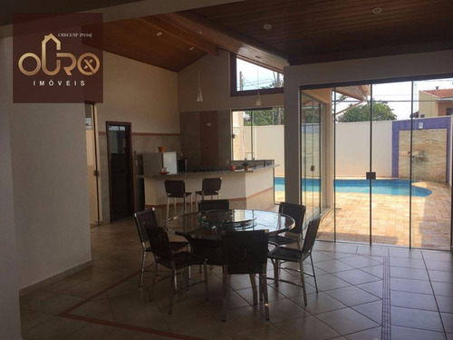Imagem 5 de 26 de Casa Residencial À Venda, Vila Industrial, Franca. - Ca0277
