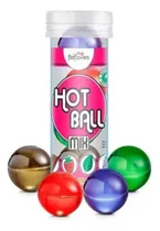 Comprar Kit 4 Bolinhas Explosivas 4 Sabores Hot Ball Mix Hotflowers
