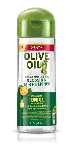 Ors Aceite De Oliva Control De Frizz Y Brillo Brillo Pulidor