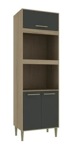 Mueble Para Microondas, Con P Y Estante Cz-109 V Que Sal!