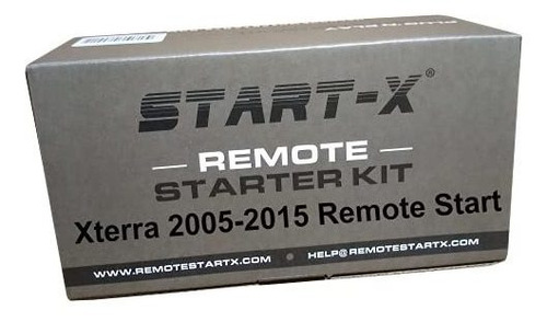 Start-x Remoto Kit De Arranque Para Xterra Silencioso P9hqo