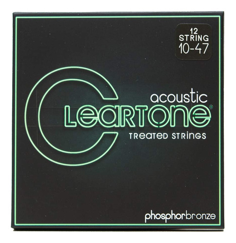 Cleartone Cuerda Guitarra Acustica (10-47 12 Cuerdas)