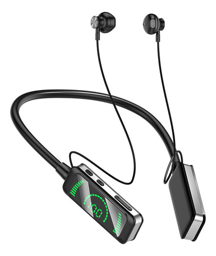 5.3 Auriculares Con Cuello Colgante, Reducción De Ruido De E