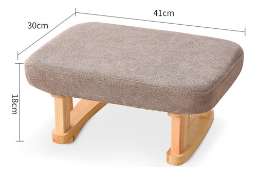 Para J0yf Banqueta Acolchoada Moderna, Cadeira Retangular,