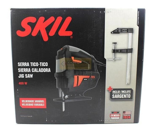 Serra Tico Tico 4400af 127v 400w Skil + Sargento 