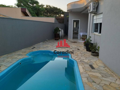 Imagem 26 de 27 de Casa Com 3 Dormitórios À Venda, 290 M² Por R$ 1.100.000 - Jardim Primavera - Nova Odessa/sp - Ca1946
