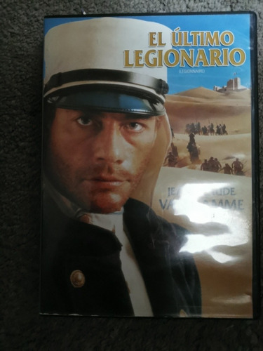 Jean Claude Van Damme El Último Legionario Dvd