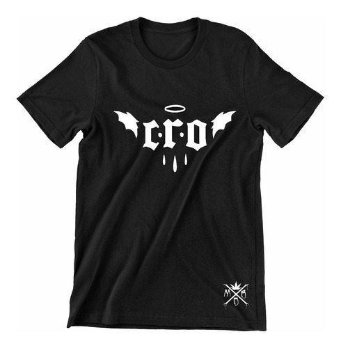 Playera De C.r.o. Carlo Christopher (rap)(moda)(musica)