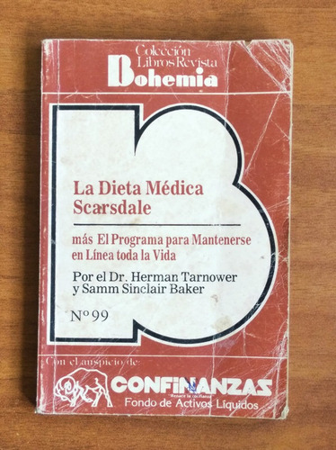 La Dieta Médica Scarsdale / Herman Tarnower