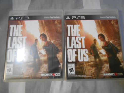 The Last Of Us Español Ps3 Discos Juegos Videojuegos Play 3