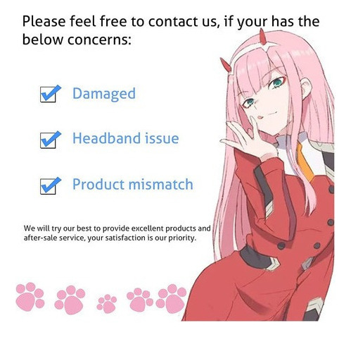 Nuevo Cariño En El Franxx Cosplay Zero Dos Pelucas 02