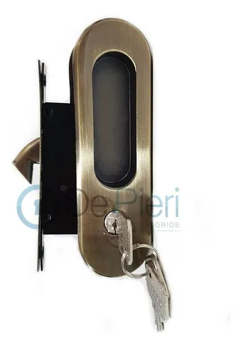 comprar Fecho Concha Embutir Haga Pu002F Porta Correr Madeira Antique