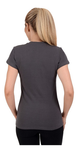 Imagen 3 de 6 de Playera Deportiva De Licra Para Mujer Manga Corta - Everlast