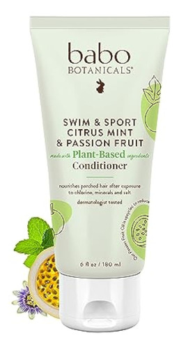 Babo Botanicals Acondicionador Swim & - g a $90475