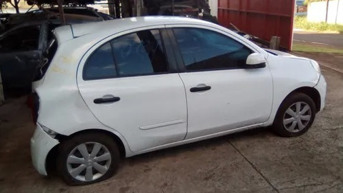 Imagem 8 de 8 de Sucata Nissan March 2012 Somente Para Retirada De Peças