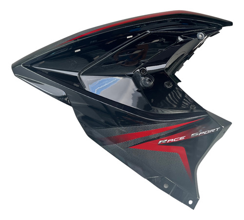 Cubierta De Faro Izq C/ Calcomania Negro Pulsar Rs200 Origin