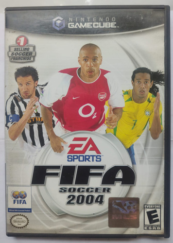 Fifa Soccer 2004 Original Gamecube Impecable!