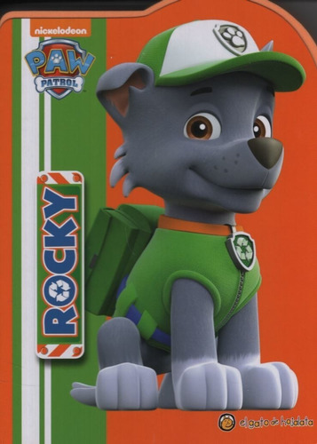 Rocky - Paw Patrol - Libro De Goma Eva