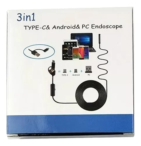 Camara Endoscopica Boroscopio 1.5 Mts Usb Android Celular Pc
