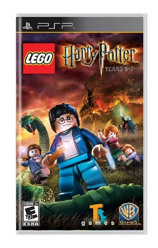 Jogo PSP Lego Harry Potter Years 1-4