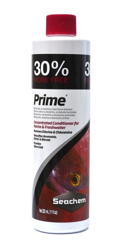 Prime Seachem Condicionador De Água 250ml - Original