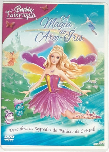 Dvd - Barbie Fairytopia A Magia Do Arco Íris