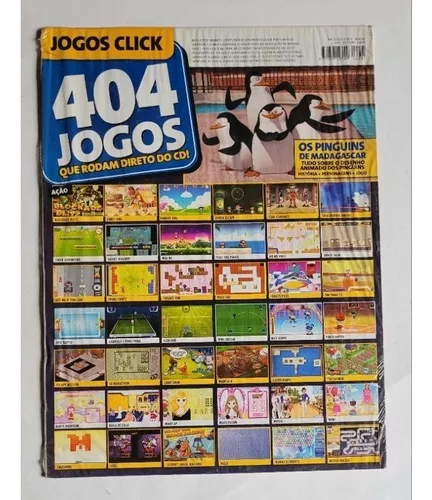 Jogos Click - Vol. 9 - Ano 1 - Digerati - Pc (Lacrado)