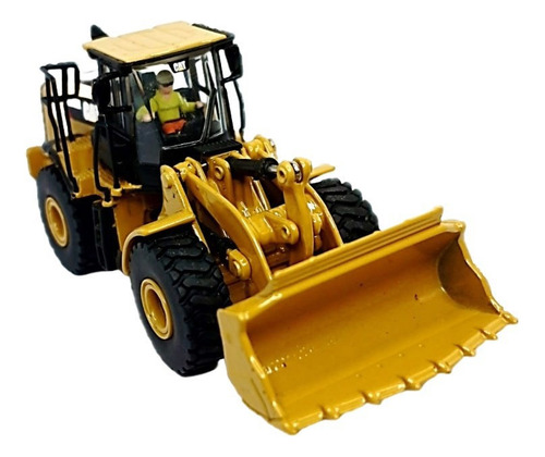 Miniatura Carregadeira De Rodas 966m Caterpillar Cód:85948
