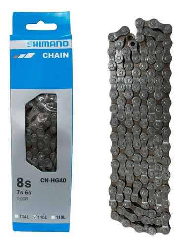 Cadena Shimano Tourney Cn-hg40 8v