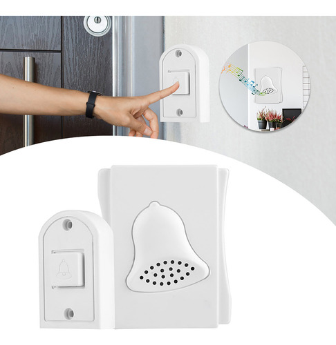 Y Para Timbre De Puerta Alámbrico Para Casa, Oficina /