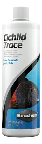 Seachem Cichlid Trace 250ml Elementos Traço Para Ciclideos