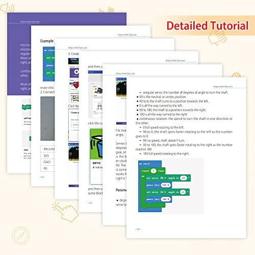 Geeekpi Basic Starter Kit Para Bbc Micro:bit (v2 Incluido),