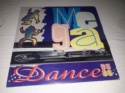 Mega Dance 95 96 Lp Vinilo House Electronica Dance