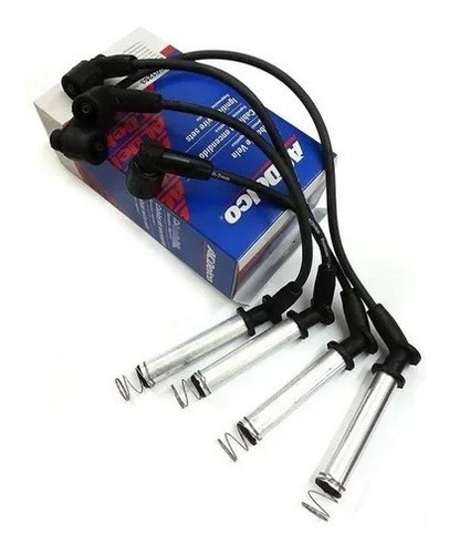 Kit Cables + Bujias Acdelco Agile 2016