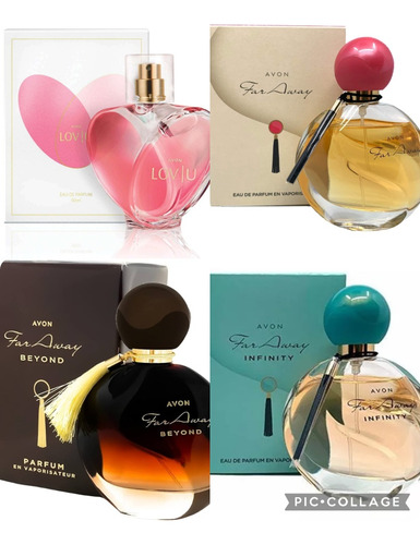 Set Far Away De Avon X 4 Clasico, Infinity, Beyond Y Lov|u