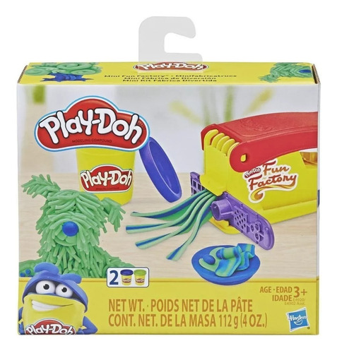 Play-doh Masas - Kit Mini Fabrica De Diversion