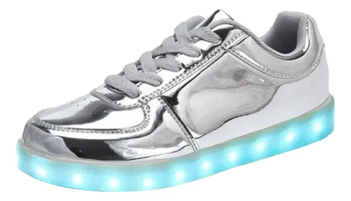 Tenis con luz led para dama hotsell