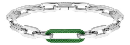 Pulsera Lacoste Ensemble Acero Inoxidable 2040103 Para Mujer