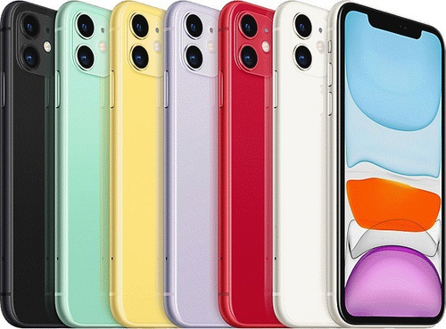 iPhone 11 De 128gb Nuevo Garantia Apple Un Año Sellado