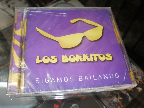 Los Bonnitos - Sigamos Bailando -cd Nuevo Sellado - 