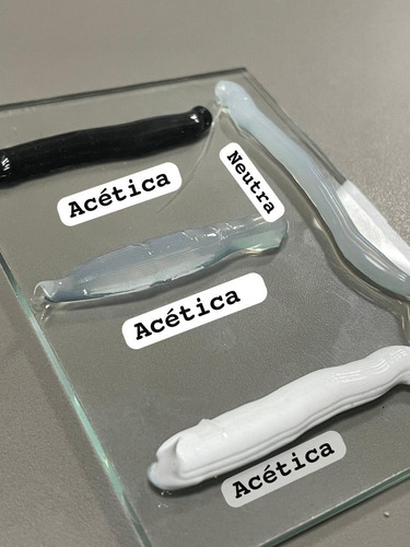 Sellador Transparente Acético 280ml