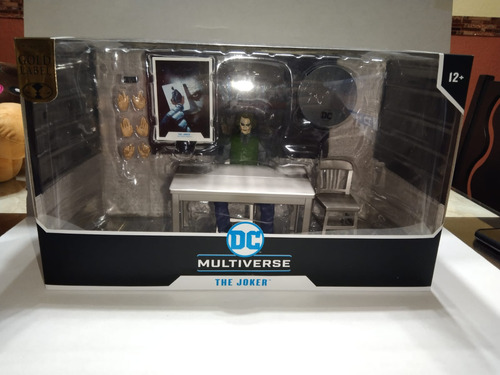 Set Joker The Dark Knight Cuarto Interrogatorio Mcfarlane (Usado)