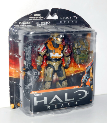 Halo Reach - Jorge - Mcfarlane Toys - En Blister