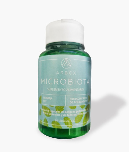 Imagen 1 de 3 de Arbox Microbiota - Prebiótico Natural Con Vitamina B12