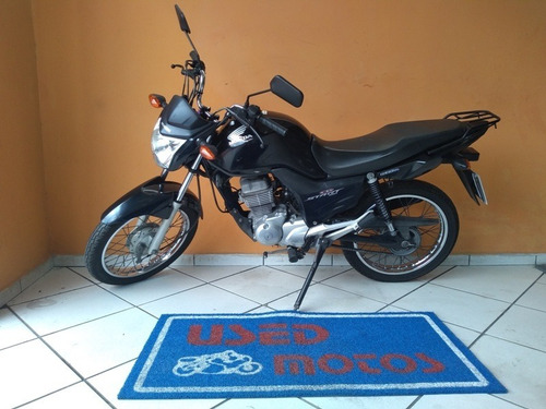 Honda Cg Start 150 2015 Preta