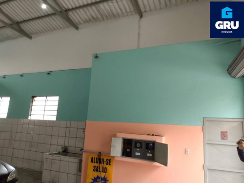 Imagem 18 de 30 de Ótimo Salão Comercial No Sub Solo!!!! - Sc1250