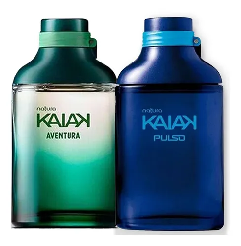 Desodorante Colônia Kaiak Aventura + Kaiak Pulso Masculino