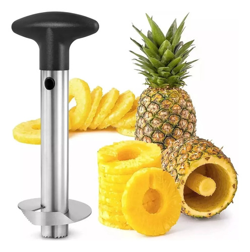 Pelador Rebanador Extractor Piña Acero Inoxidable