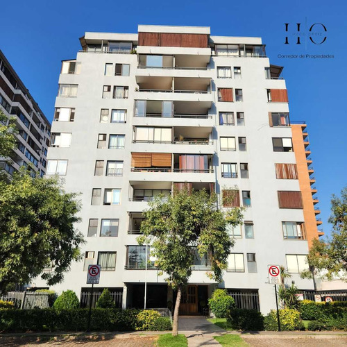 Amplio Departamento En Las Condes (27498)