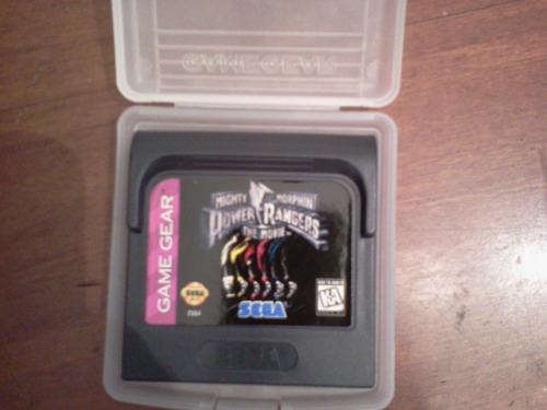 Power Rangers The Movie Juego Cartucho Game Gear